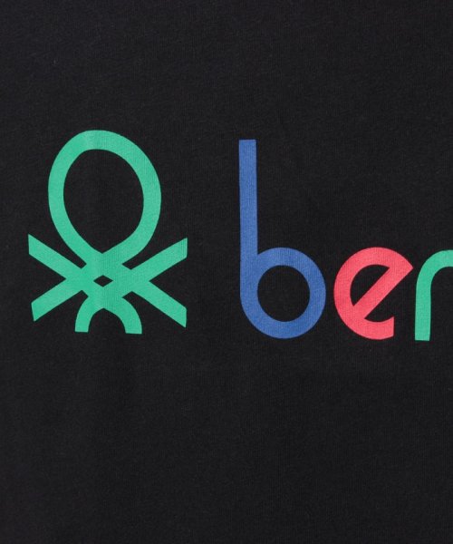 BENETTON (mens)(ベネトン（メンズ）)/ベネトンロゴプリントTシャツ・カットソー/img04