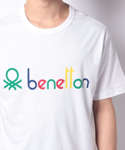 BENETTON (mens)(ベネトン（メンズ）)/ベネトンロゴプリントTシャツ・カットソー/img14