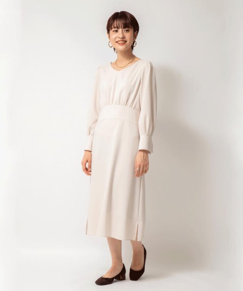 セール 50 Off ハイウエスト切り替えワンピース ノーリーズソフィー Nolley S Sophi Magaseek