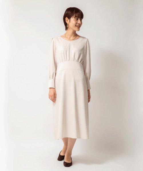 セール 50 Off ハイウエスト切り替えワンピース ノーリーズソフィー Nolley S Sophi Magaseek