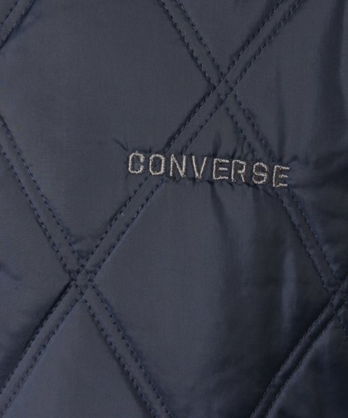 CONVERSE(CONVERSE)/【ＣＯＮＶＥＲＳＥ】 コンバース キルトナカワタフードジャケット /img15