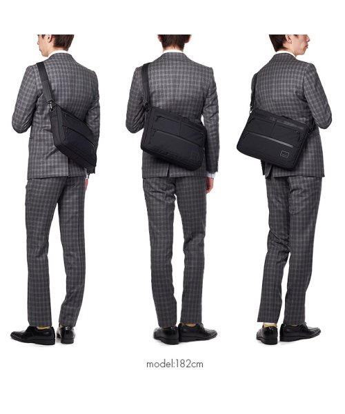 マッキントッシュ フィロソフィー トロッターバッグ4 ショルダーバッグ メンズ Mackintosh Philosophy マッキントッシュ Mackintosh Magaseek