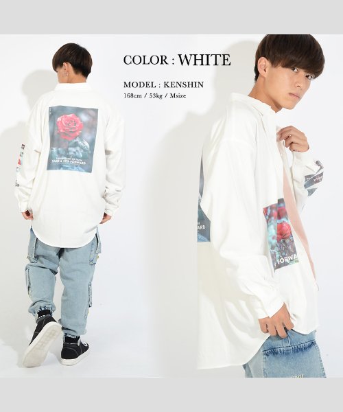 薔薇 シャツ メンズ 長袖 レディース ロングシャツ ビッグシャツ 長袖シャツ 丈長 ロング丈 ビッグシルエット シャツ 長袖 シャツワンピ プリント シャツ バ ワンフォークロージング 1111clothing Magaseek 薔薇 シャツ メンズ 長袖 レディース ロングシャツ ビッグシャツ 長袖シャツ 丈長 ロング丈 ビッグシルエット シャツ 長袖 シャツワンピ プリント シャツ バ ワンフォークロージング 1111clothing Magaseek
