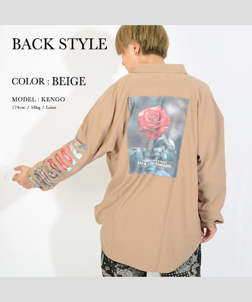 薔薇 シャツ メンズ 長袖 レディース ロングシャツ ビッグシャツ 長袖シャツ 丈長 ロング丈 ビッグシルエット シャツ 長袖 シャツワンピ プリント シャツ バ ワンフォークロージング 1111clothing Magaseek 薔薇 シャツ メンズ 長袖 レディース ロングシャツ ビッグシャツ 長袖シャツ 丈長 ロング丈 ビッグシルエット シャツ 長袖 シャツワンピ プリント シャツ バ ワンフォークロージング 1111clothing Magaseek