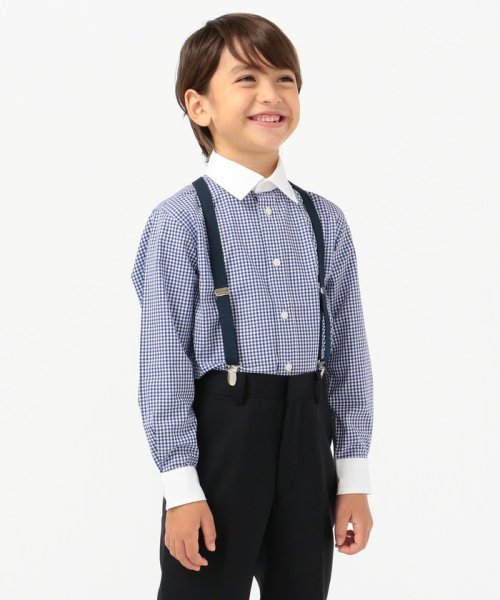 SHIPS KIDS(シップスキッズ)/SUSPENDER FACTORY:ソリッド サスペンダー【OCCASION COLLECTION】/img06