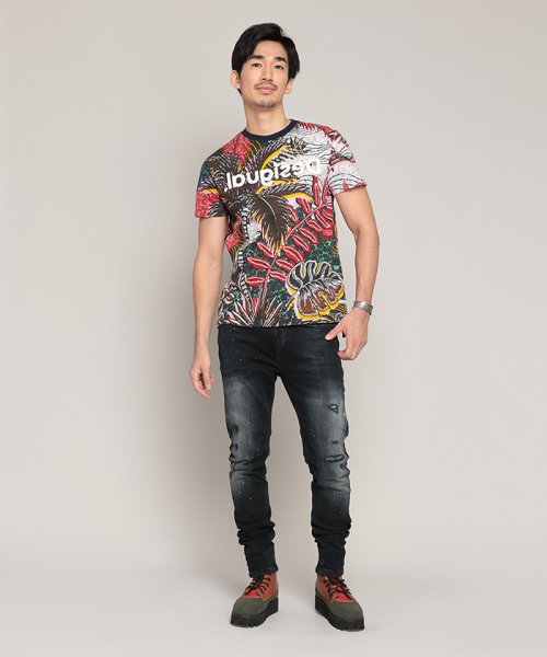 Desigual(デシグアル)/Tシャツ半袖 ABEL/img03