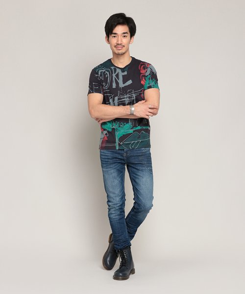 Desigual(デシグアル)/Tシャツ半袖 IAN/img04