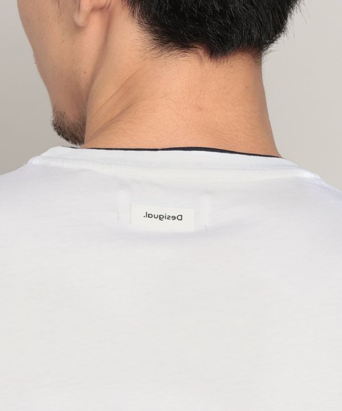 Desigual(デシグアル)/Tシャツ半袖 DAVID/img05