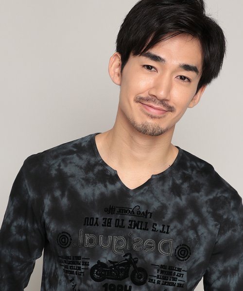 Desigual(デシグアル)/Tシャツ長袖 COSME/img05