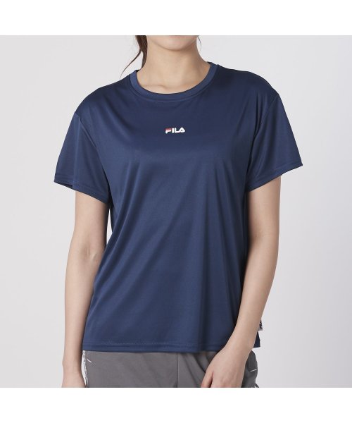 FILA(フィラ)/ウィメンズ ロゴ捺染Ｔシャツ<スイム>(220721 )/img11