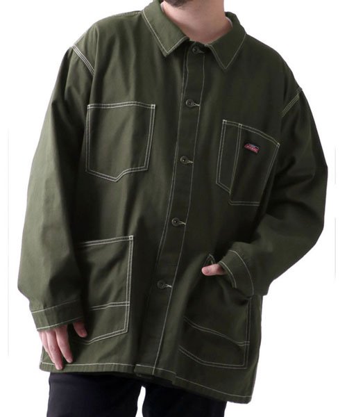 MARUKAWA(大きいサイズのマルカワ)/【GENUINE Dickies】ジェニュインディッキーズ 大きいサイズ カバーオール/2L～5L/img09