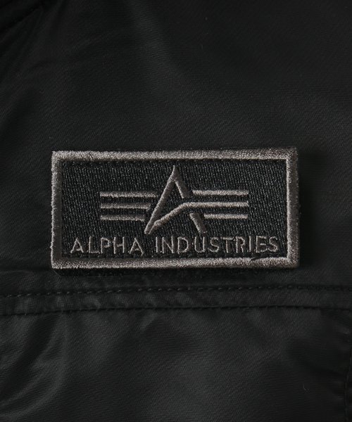 ALPHA INDUSTRIES(アルファインダストリーズ)/【ALPHA】 アルファ フーデッドリブジャケット/img10