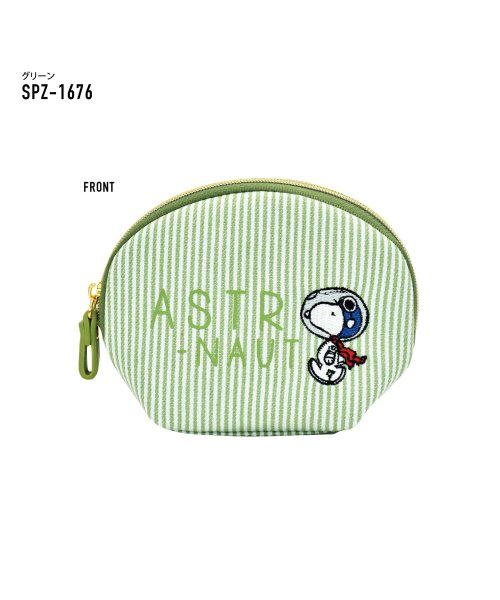 スヌーピー ポーチ 小物入れ レディース 女子 大人 高校生 ヒッコリー 刺繍 女の子 メンズ 男子 高校生 中学生 ママ ブランドおしゃれ オシャレ 通勤 通 ランナー Runner Magaseek