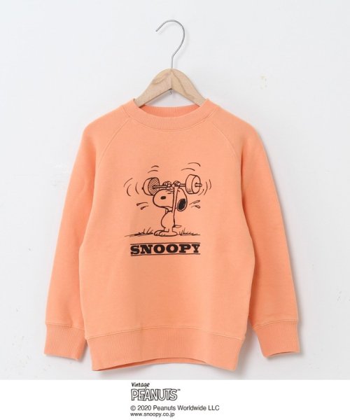 セール Web限定カラー Coen キッズ ジュニア Snoopy スヌーピー Peanutsスウェットプルオーバー トレーナー コーエン キッズ Coen Magaseek