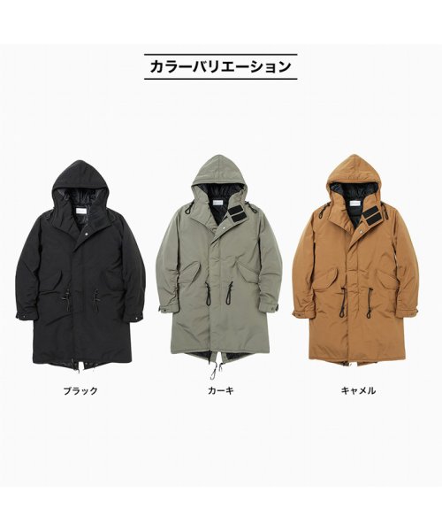 MAC HOUSE(men)(マックハウス（メンズ）)/URBAN COLLECTION アーバンコレクション ツイルモッズコート 304126MH/img13