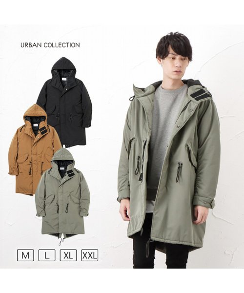 MAC HOUSE(men)(マックハウス（メンズ）)/URBAN COLLECTION アーバンコレクション ツイルモッズコート 304126MH/img14