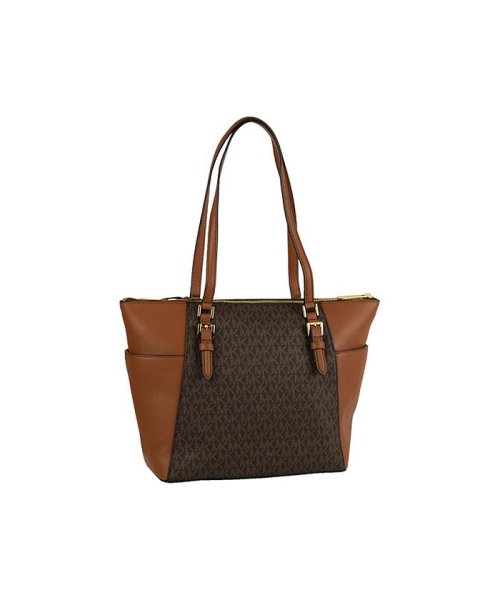 MICHAEL KORS(マイケルコース)/【Michael Kors(マイケルコース)】MichaelKors マイケルコース CHARLOTTE TOTE 35t0gcft3bbrown/img01