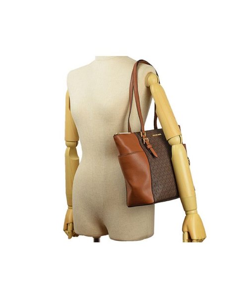 MICHAEL KORS(マイケルコース)/【Michael Kors(マイケルコース)】MichaelKors マイケルコース CHARLOTTE TOTE 35t0gcft3bbrown/img03