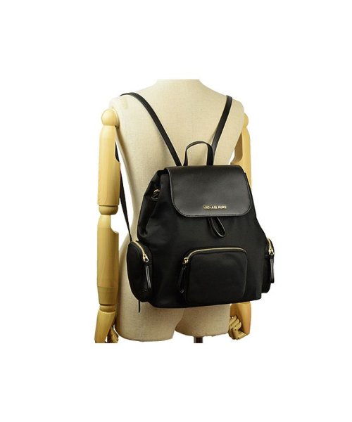 MICHAEL KORS(マイケルコース)/【Michael Kors(マイケルコース)】MichaelKors マイケル ABBEY CARGO BACKPACK 35t9gayb7cblack/img03