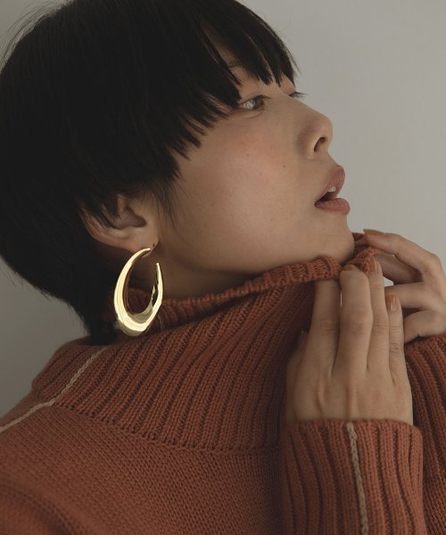 marjour(マージュール)/OVAL HOOP PIERCE/img04