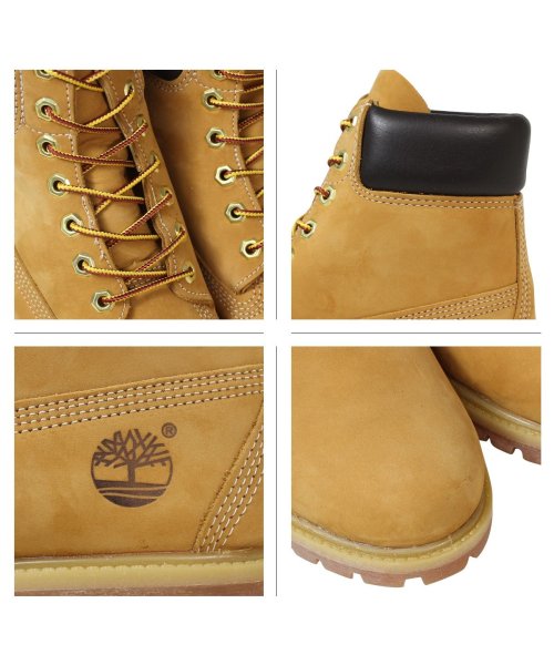 Timberland(ティンバーランド)/ティンバーランド Timberland ブーツ メンズ MENS 6－INCH PREMIUM WATERPROOF BOOTS 6インチ イエロー 10061/img01