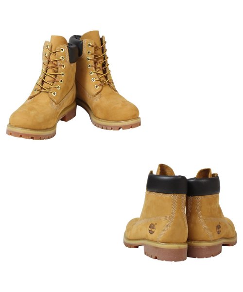 Timberland(ティンバーランド)/ティンバーランド Timberland ブーツ メンズ MENS 6－INCH PREMIUM WATERPROOF BOOTS 6インチ イエロー 10061/img02