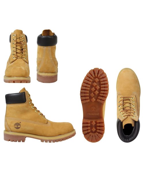 ティンバーランド Timberland ブーツ メンズ Mens 6 Inch Premium Waterproof Boots 6インチ イエロー ティンバーランド Timberland Magaseek