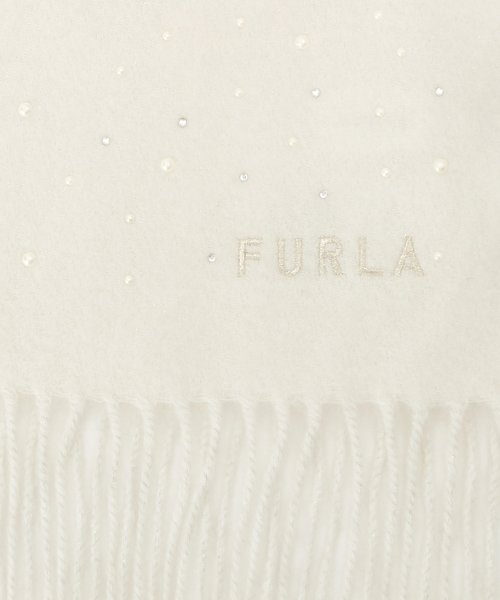 FURLA(フルラ)/FURLA（フルラ）カシミヤ100％マフラー　メタル付/img02