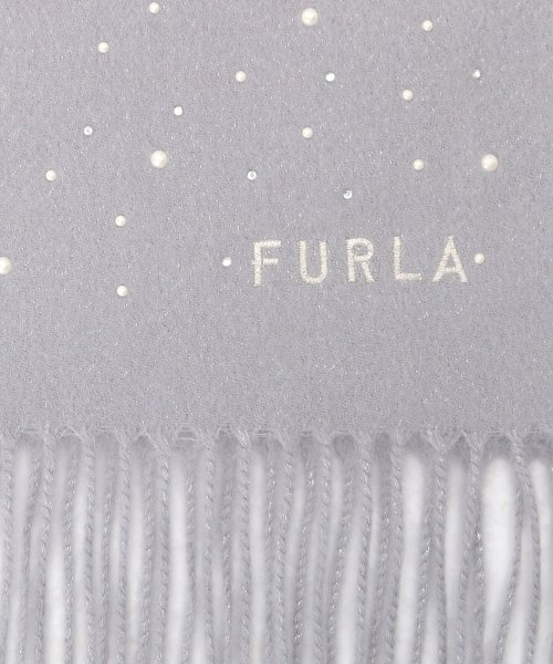 FURLA(フルラ)/FURLA（フルラ）カシミヤ100％マフラー　メタル付/img05