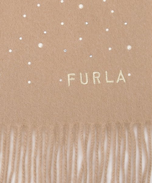 FURLA(フルラ)/FURLA（フルラ）カシミヤ100％マフラー　メタル付/img08