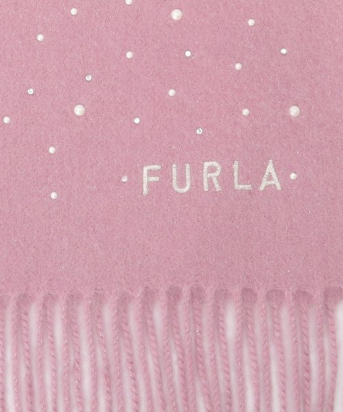 FURLA(フルラ)/FURLA（フルラ）カシミヤ100％マフラー　メタル付/img11