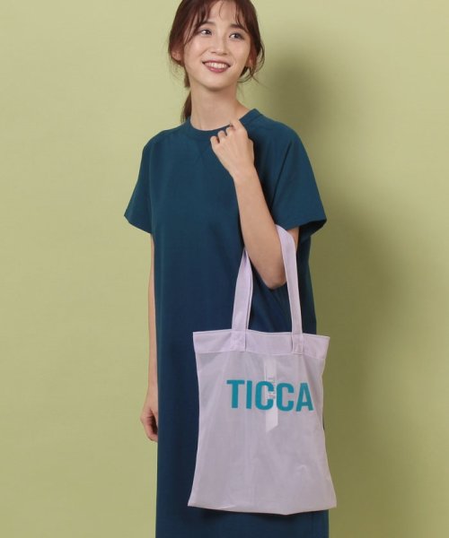 TICCA(ティッカ)/シアートートバッグ/img04
