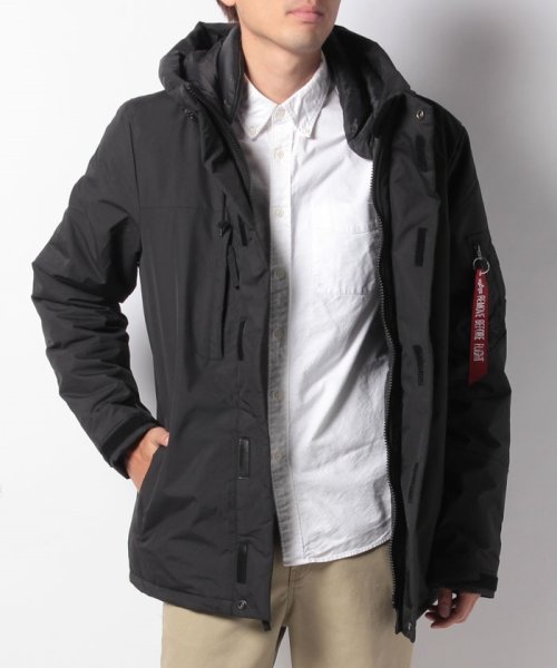 ALPHA INDUSTRIES(アルファインダストリーズ)/【ALPHA】 アルファ AVALANCHE プリマロフト パーカー /img17