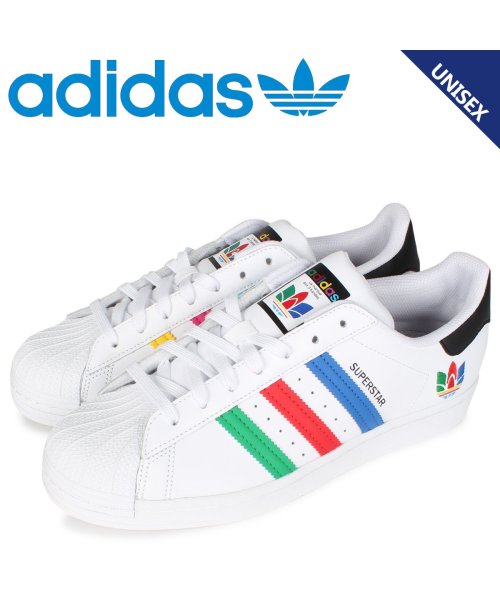 アディダス オリジナルス Adidas Originals スーパースター スニーカー メンズ レディース Superstar ホワイト 白 Fu9521 アディダス Adidas Magaseek アディダス オリジナルス Adidas Originals スーパースター スニーカー メンズ レディース Superstar ホワイト 白 Fu9521 アディダス Adidas Magaseek