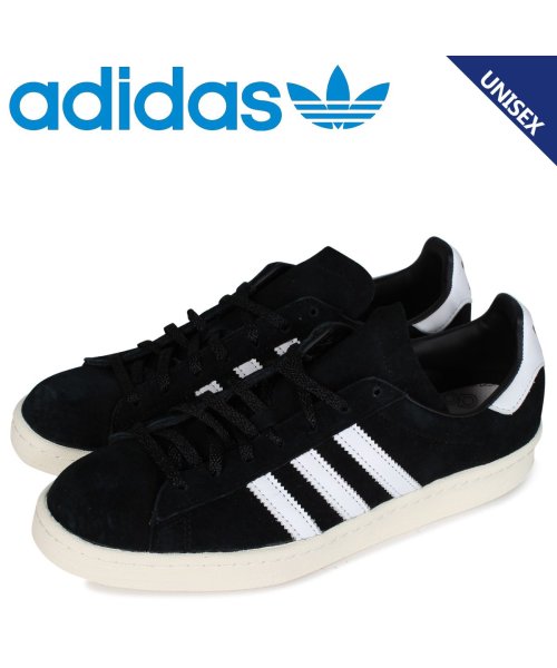 アディダス オリジナルス adidas Originals キャンパス 80s スニーカー メンズ レディース CAMPUS 80s ブラック 黒  FW5046(503679108) | アディダス(adidas) - MAGASEEK