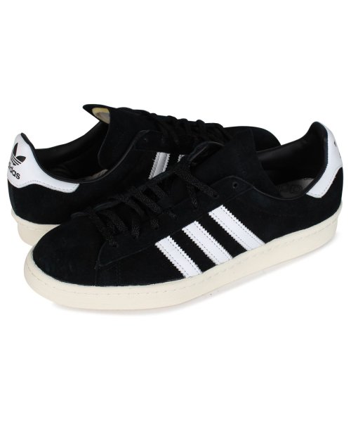 Adidas(アディダス)/アディダス オリジナルス adidas Originals キャンパス 80s スニーカー メンズ レディース CAMPUS 80s ブラック 黒 FW5046/img02