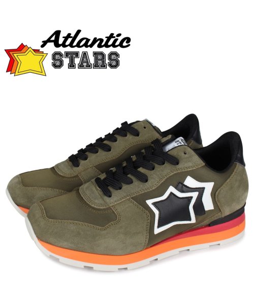 クーポン開催中 セール 9 Off アトランティックスターズ Atlantic Stars アンタレス スニーカー メンズ Antares カーキ Omno Bt85 アトランティックスターズ Atlanticstars Magaseek