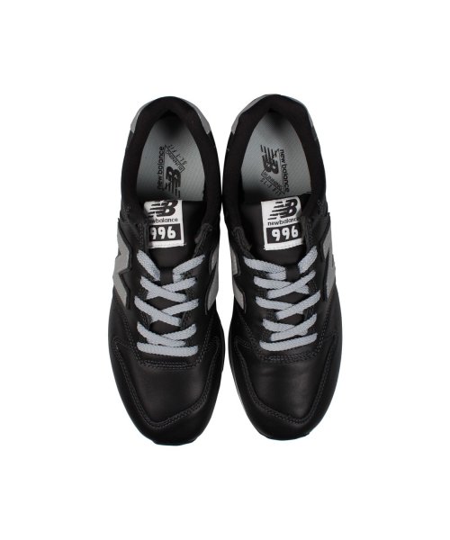 クーポン開催中 ニューバランス New Balance 996 スニーカー メンズ レディース Dワイズ ブラック 黒 Cm996nb ニューバランス Newbalance Magaseek
