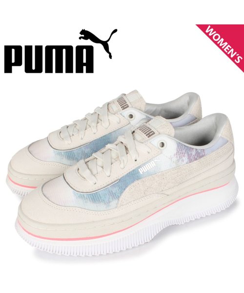 プーマ Puma デバ スニーカー レディース 厚底 Deva Sn グレー 01 プーマ Puma Magaseek プーマ Puma デバ スニーカー レディース 厚底 Deva Sn グレー 01 プーマ Puma Magaseek
