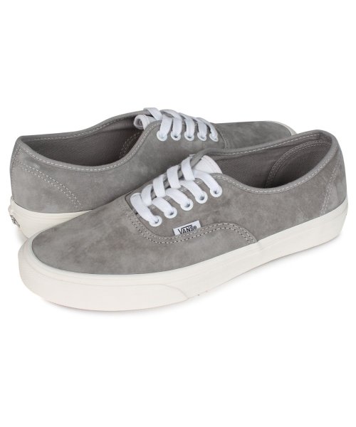 Vans ヴァンズ オーセンティック スニーカー メンズ レディース バンズ Authentic グレー Vn0a2z5i18p ヴァンズ Vans Magaseek