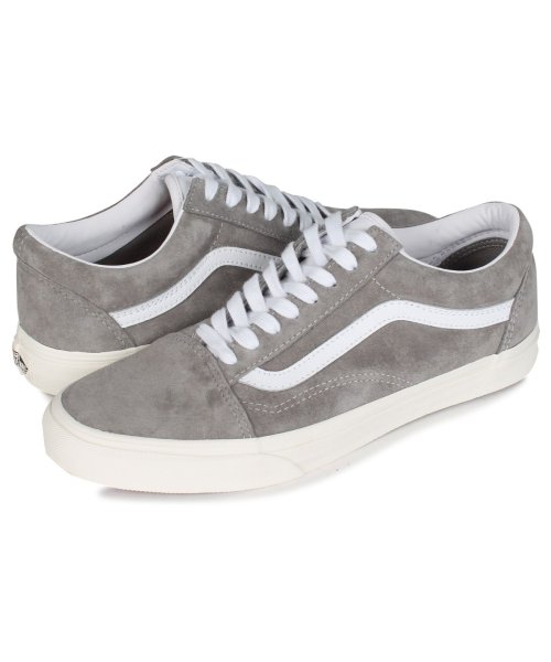 Vans ヴァンズ オールドスクール スニーカー メンズ レディース バンズ Old Skool グレー Vn0a4bv518p ヴァンズ Vans Magaseek