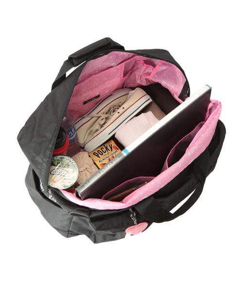 イーストボーイ ボストンバッグ 42l 修学旅行 林間学校 女子 女の子 軽量 大容量 小学生 キッズ かわいい East Boy Eba19 イーストボーイ East Boy Magaseek