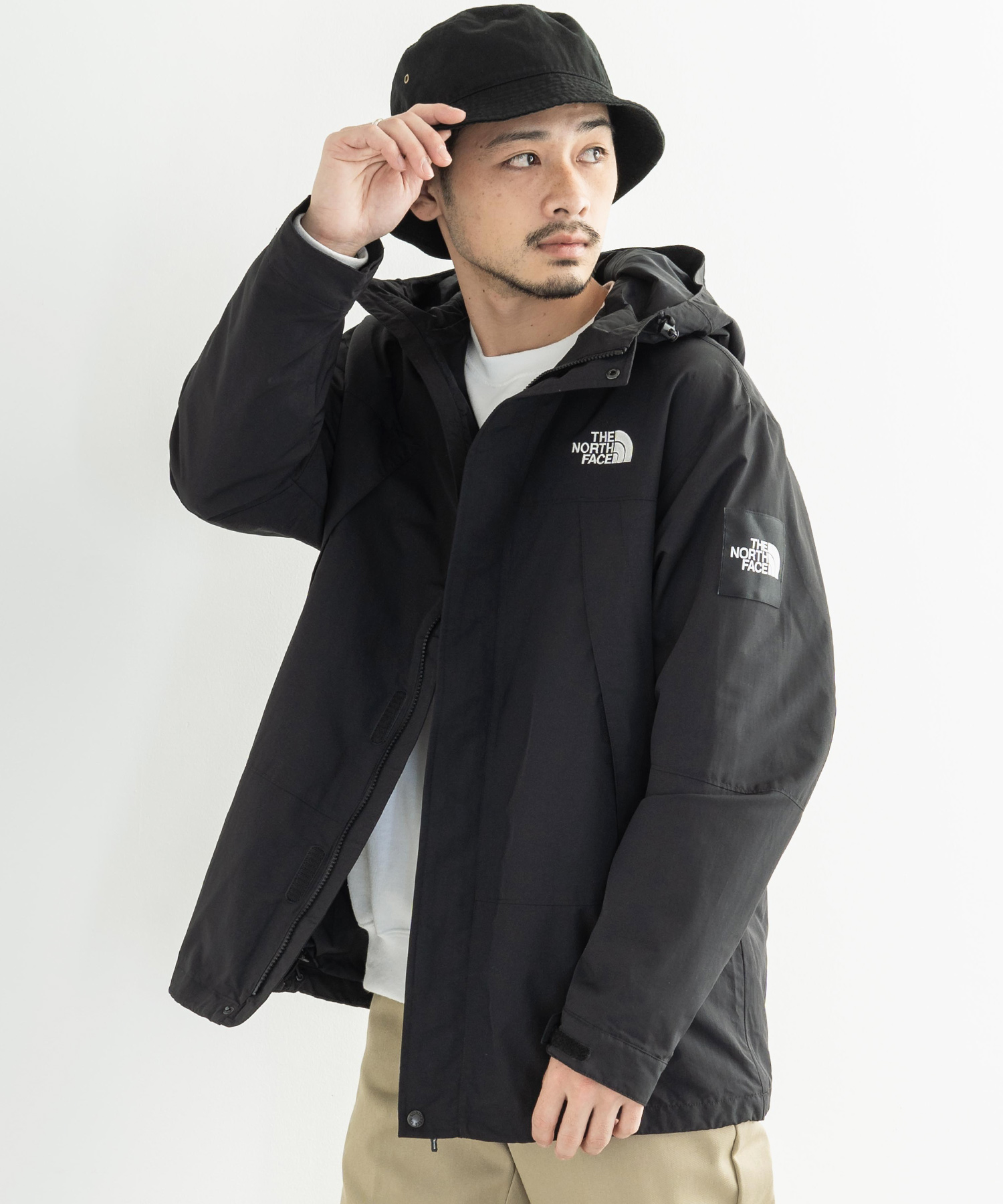 THE NORTH FACE ノースフェイス 韓国 WHITE LABEL ホワイトレーベル MARTIS JACKET メンズ レディース  マウンテンパーカー