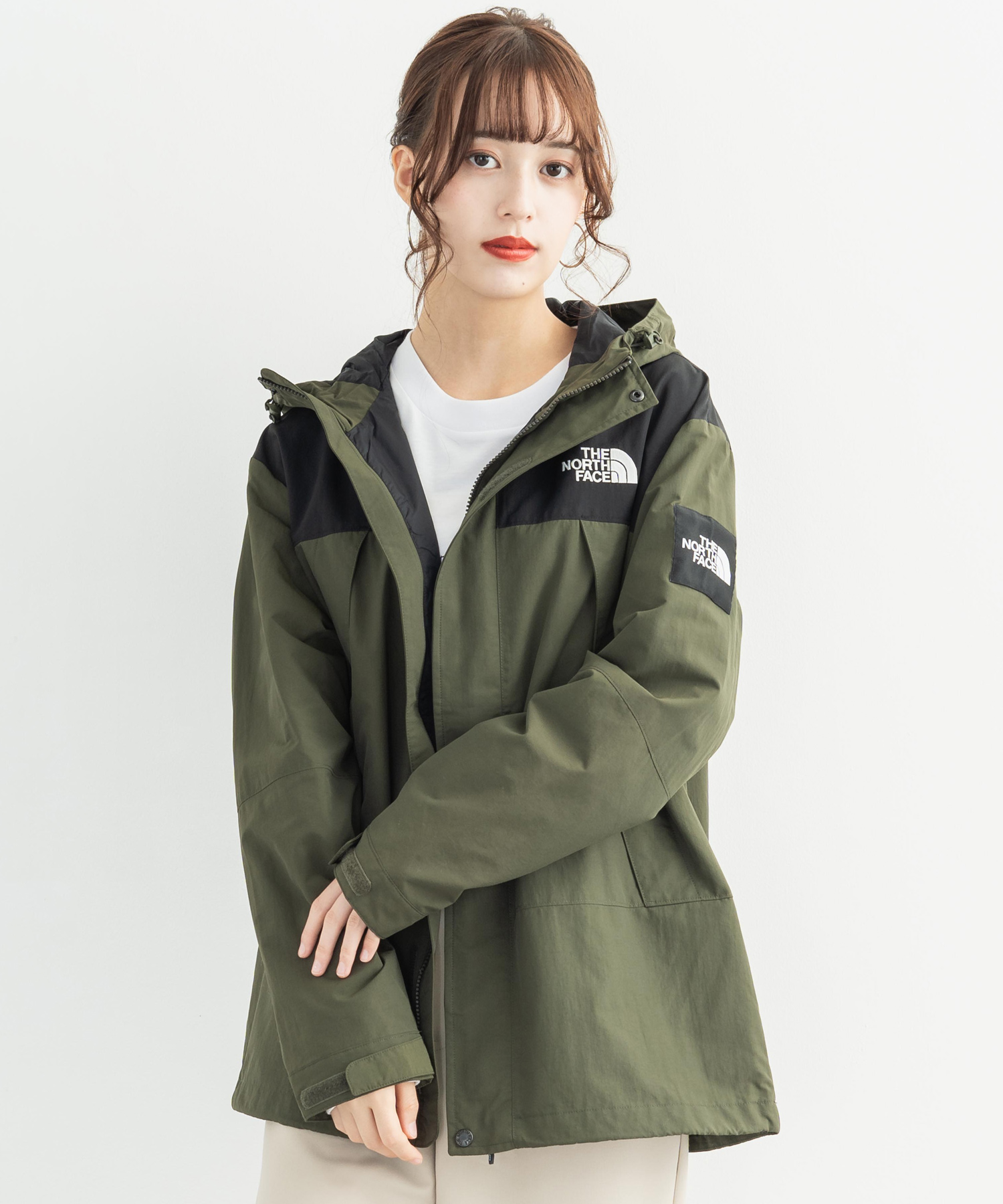 THE NORTH FACE ノースフェイス 韓国 WHITE LABEL ホワイトレーベル MARTIS JACKET メンズ レディース  マウンテンパーカー