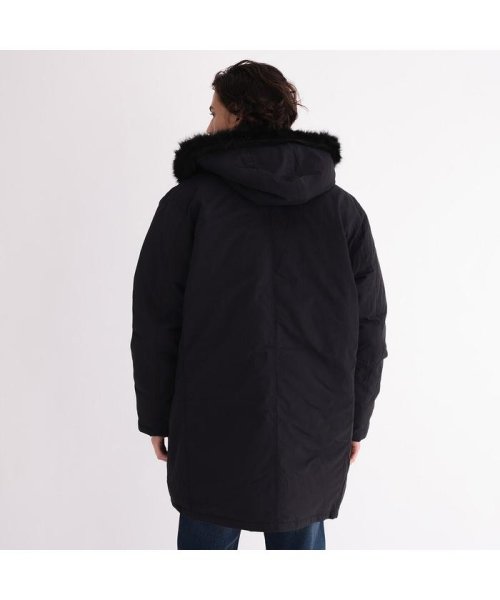 Levi's(リーバイス)/BALBOA PARKA JET BLACK/img02