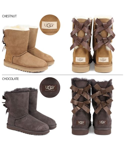 UGG(UGG)/UGG アグ ムートンブーツ ベイリーボウ 2 レディース WOMENS BAILEY BOW II 1002954 1016225/img01