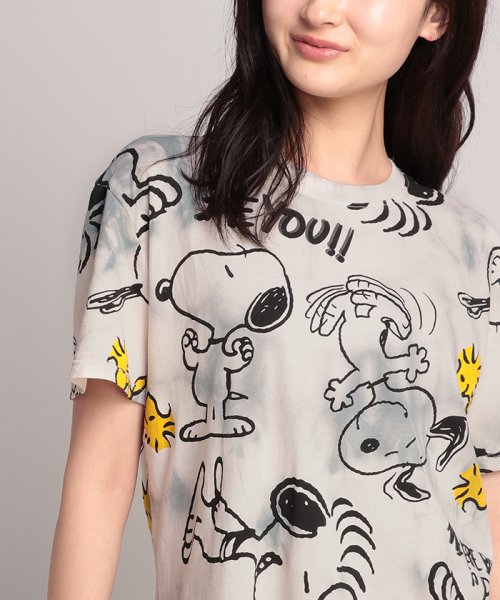 Desigual(デシグアル)/Tシャツ半袖 SNOOPY/img04