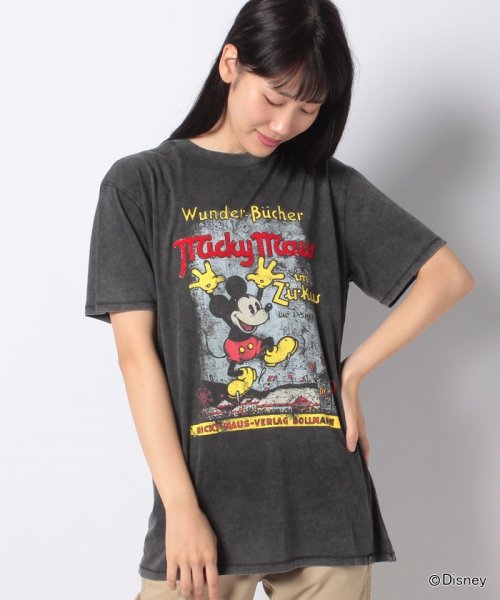 Desigual(デシグアル)/Tシャツ半袖 VINTAGE MICKEY/img12