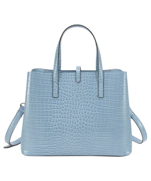 Ungrid(アングリッド)/アングリッド Ungrid バッグ トートバッグ ハンドバッグ ショルダー レディース 2WAY CROCODILE STRING FLAP HANDBAG ブ/img06