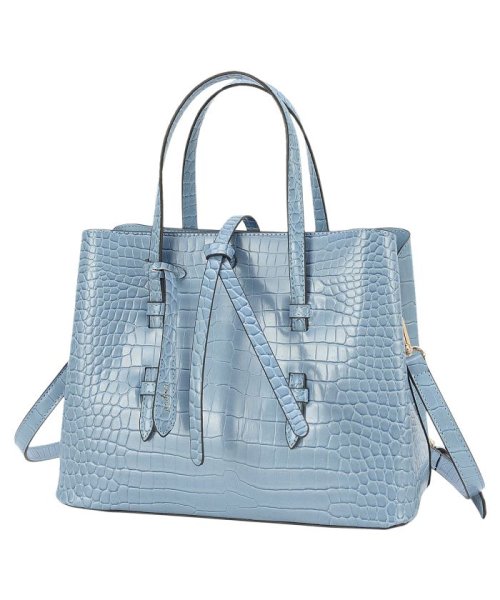 Ungrid(アングリッド)/アングリッド Ungrid バッグ トートバッグ ハンドバッグ ショルダー レディース 2WAY CROCODILE STRING FLAP HANDBAG ブ/img07